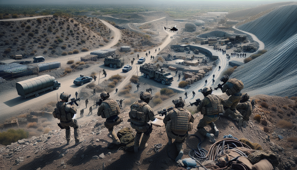 Security Forces Launch Joint Operation Against Militants Near Peshawar