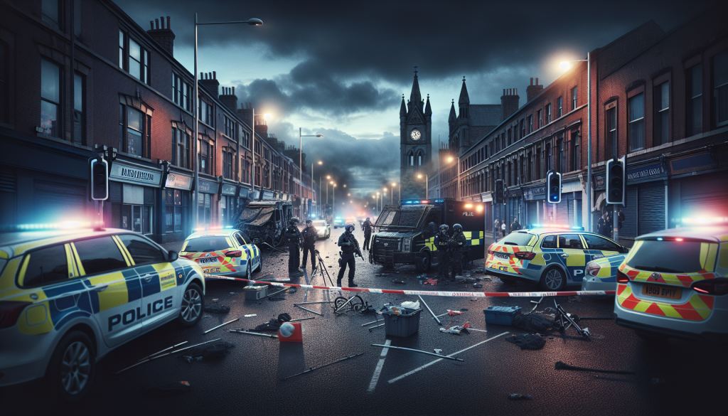 Security Operation Launched in Belfast Following Police Station Car Bomb