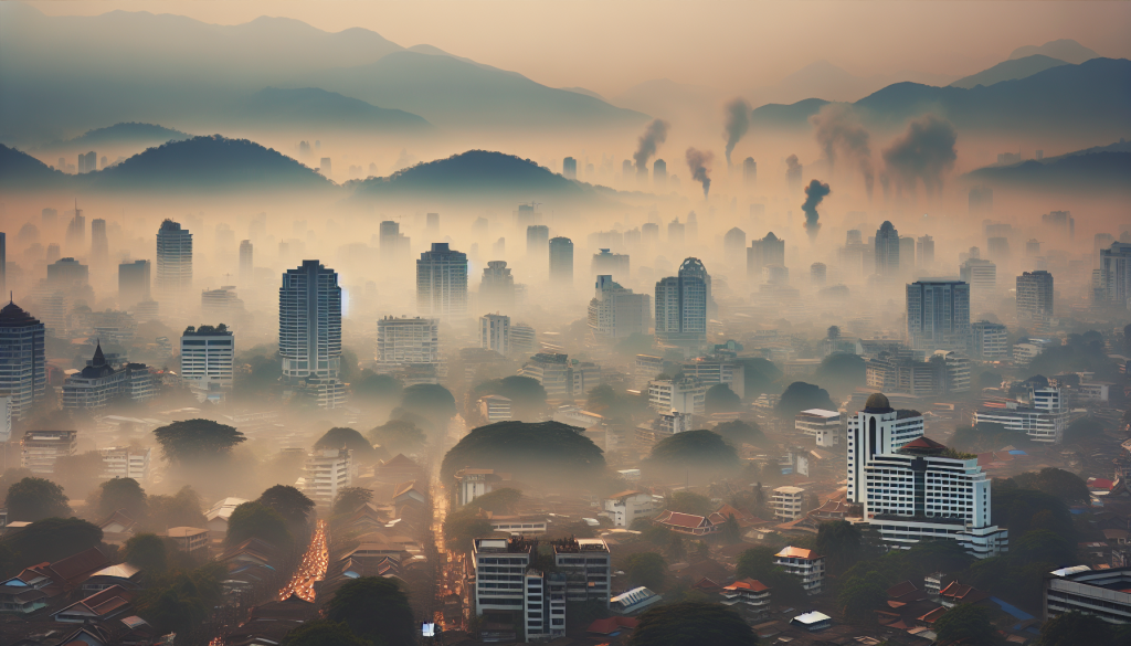 Severe Air Pollution in Chiang Mai Causes Health Concerns Including Nosebleeds