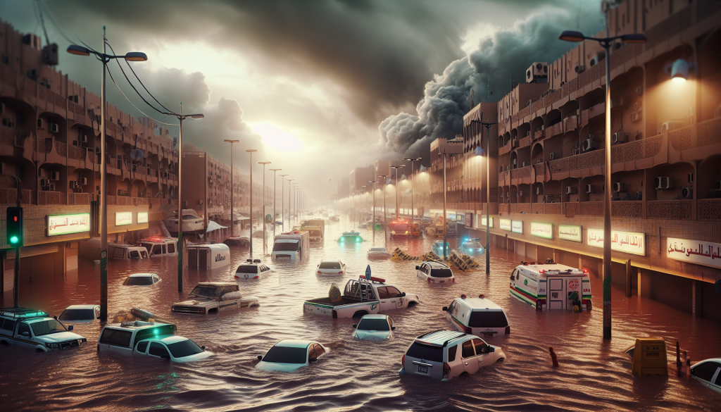 Severe Flooding Forces School Closures Across Saudi Arabia