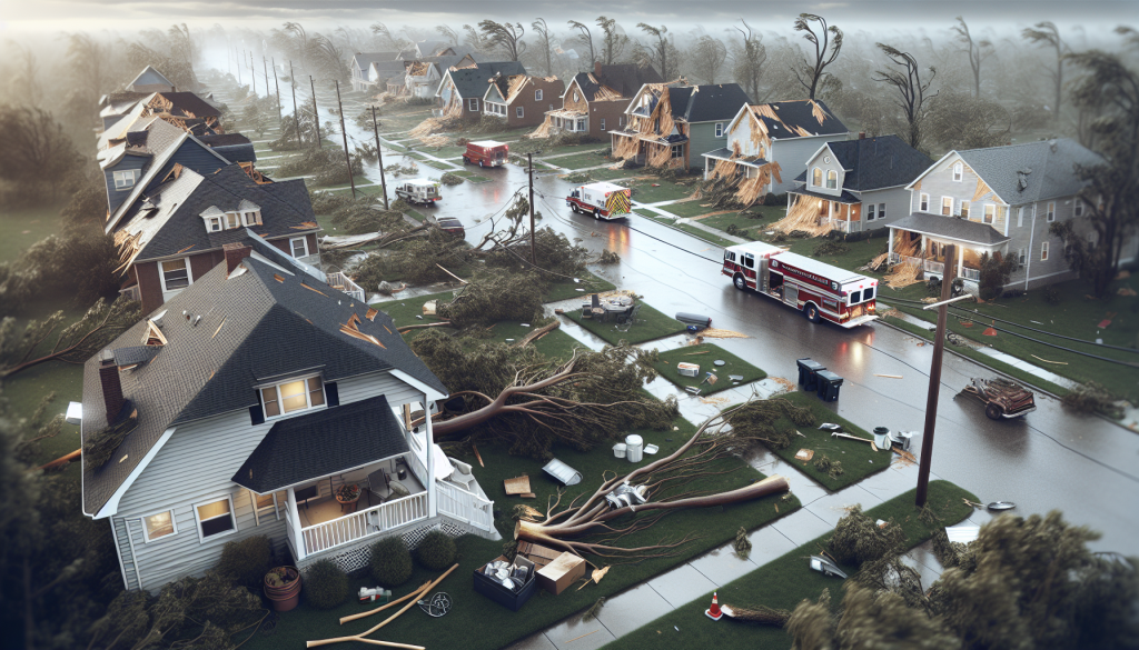 Severe Storm Causes Extensive Damage Across Midwestern US