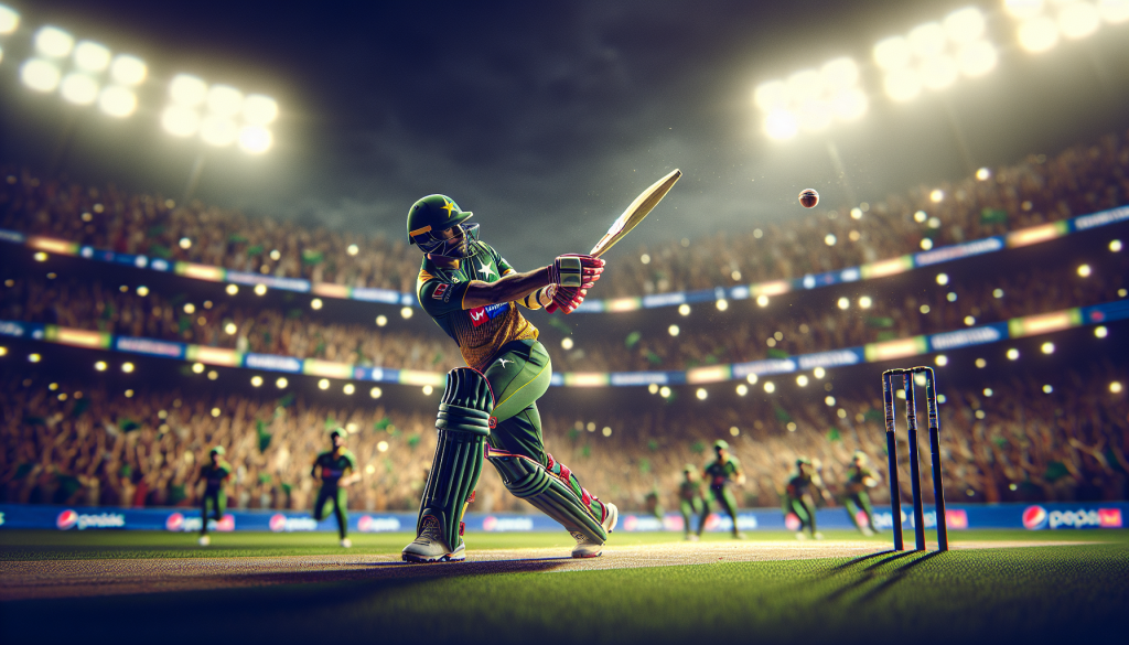 Shan Powers Multan Sultans to Competitive Total in PSL Match