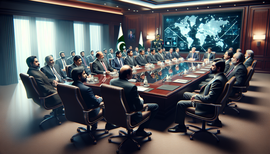 Shehbaz Sharif Pledges Support for IT Investment in Meeting with VEON CEO