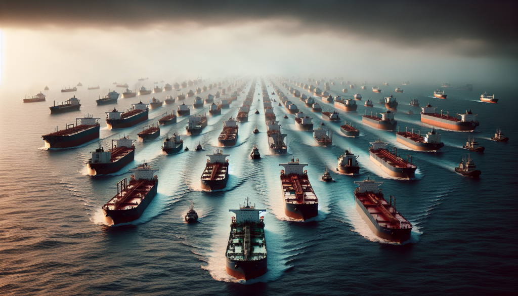 Shipping Through Hormuz Strait Severely Limited Amid US-Iran Standoff