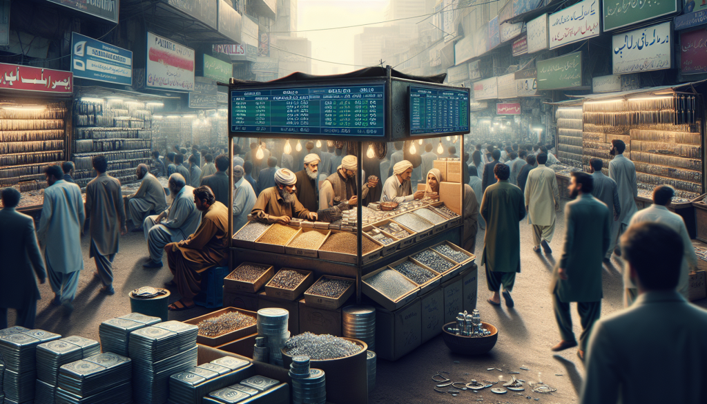 Silver Price Update in Pakistan on April 28, 2026
