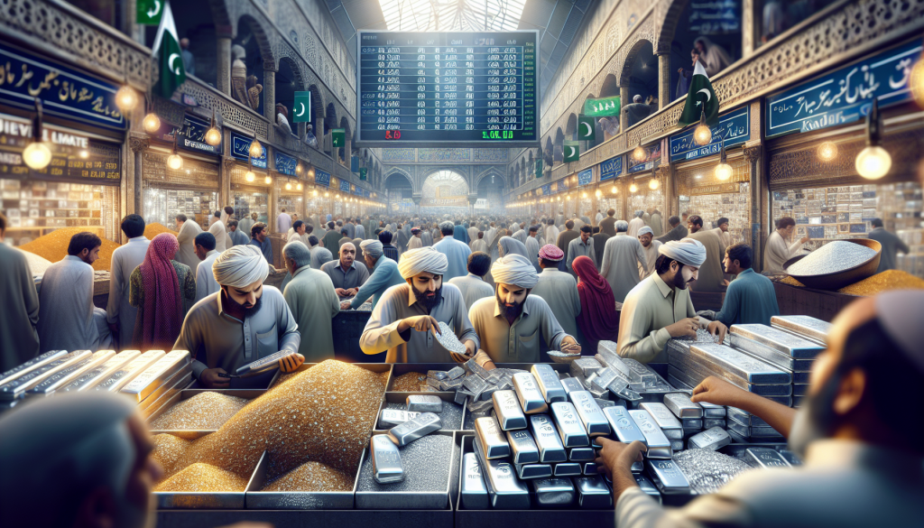 Silver Prices in Pakistan Hold Steady Amid Global Market Strength on April 6, 2026