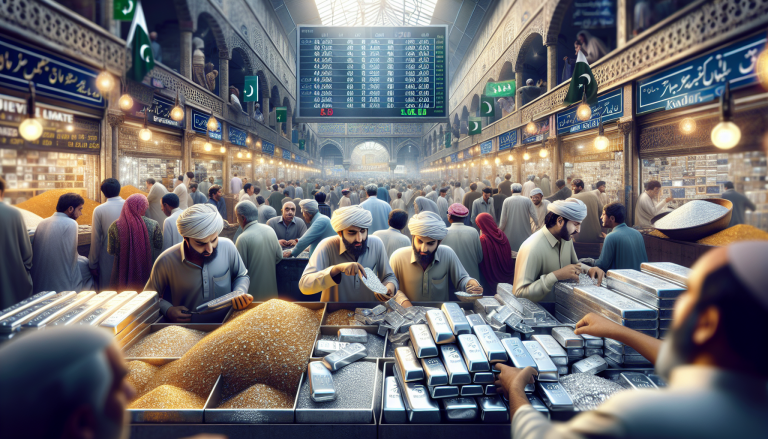 Silver Prices in Pakistan Hold Steady Amid Global Market Strength on April 6, 2026