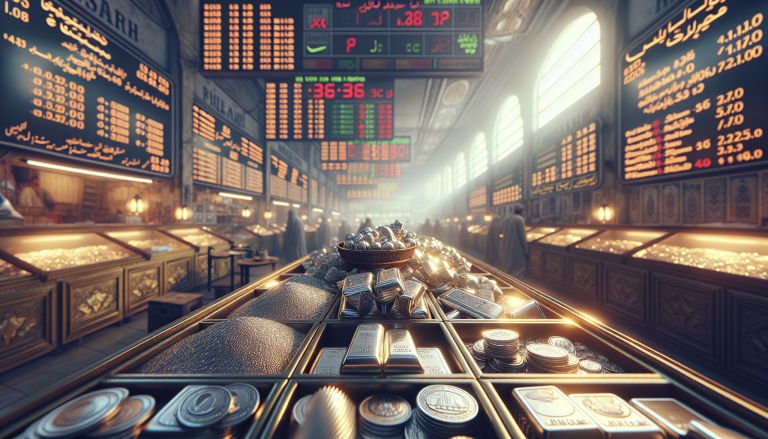 Silver Prices in Pakistan Hold Steady at Rs. 7,549 per Tola on April 4, 2026