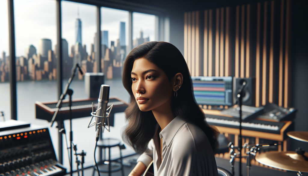 Simone Ashley Launches Music Career with Debut EP in New York
