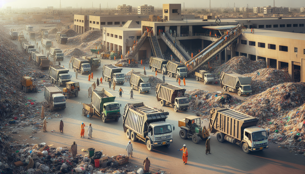 Sindh Advances Province-Wide Waste Management Reform with New Sanitation Models