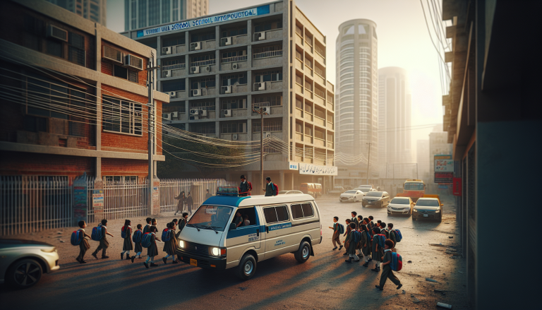 Sindh CM Orders Ban on School Van Fare Hikes Amid Fuel Price Surge