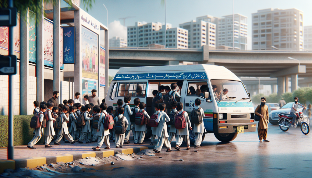 Sindh Govt Bans School Van Fare Hikes Amid Rising Fuel Prices
