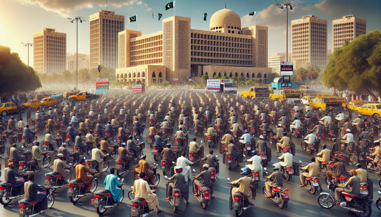 Sindh Govt Launches Rs2,000 Petrol Subsidy for Motorcycle Owners