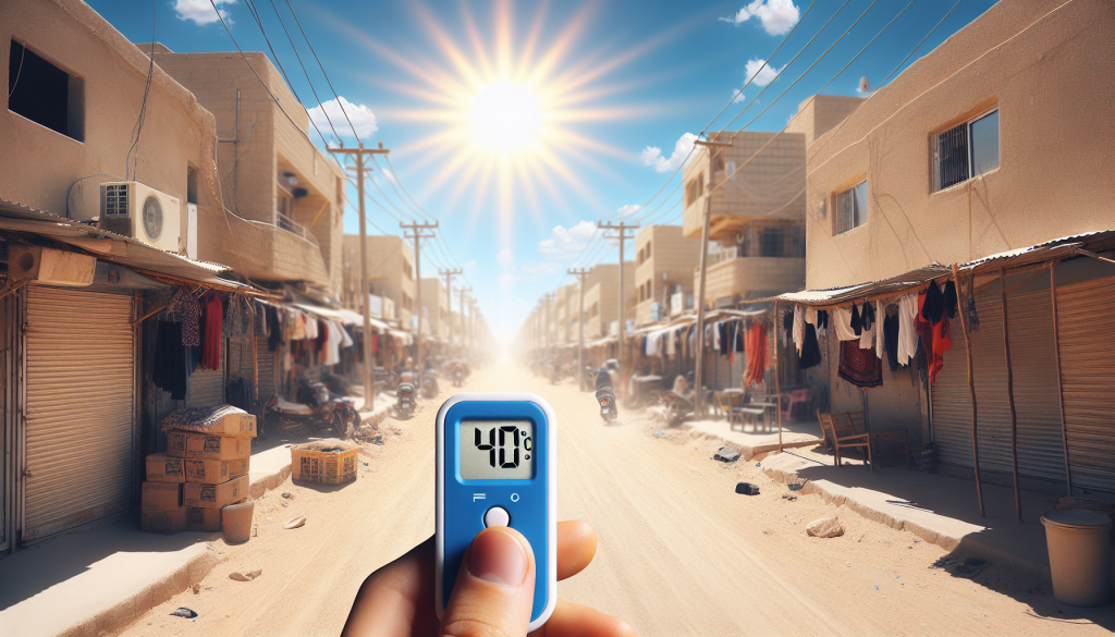 Sindh Records Temperatures Up to 40°C Amid Heatwave Alert
