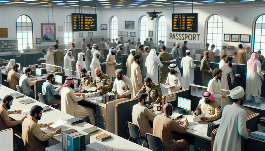 Sindh Sees Nearly 50% Drop in Passport Applications Amid Middle East Tensions