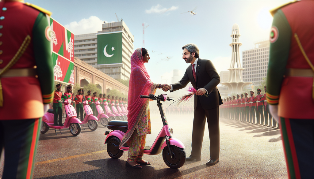 Sindh Warns Public Against Fake Pink Scooty Scheme Ads