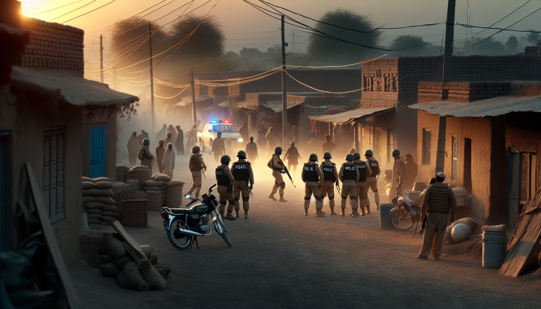 Six Killed Over Snatched Bikes in DI Khan; Main Suspect Killed in Police Encounter