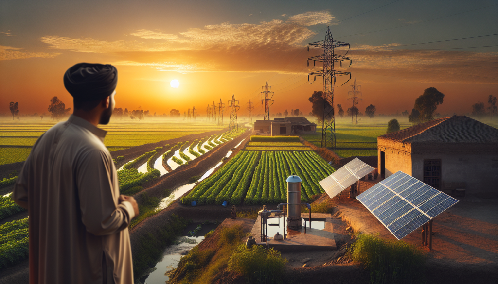Solar Power Eases Pakistan’s Fuel Crisis Amid Rising Energy Costs