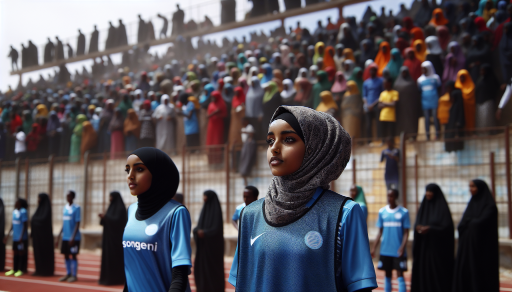 Somalia Sees Growing Popularity of Women’s Football Amid Challenges