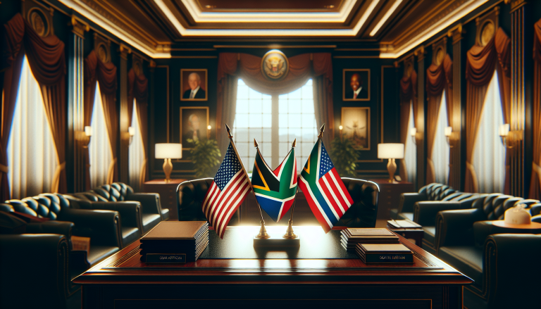 South Africa Names Roelf Meyer as New US Ambassador Amid Diplomatic Shift