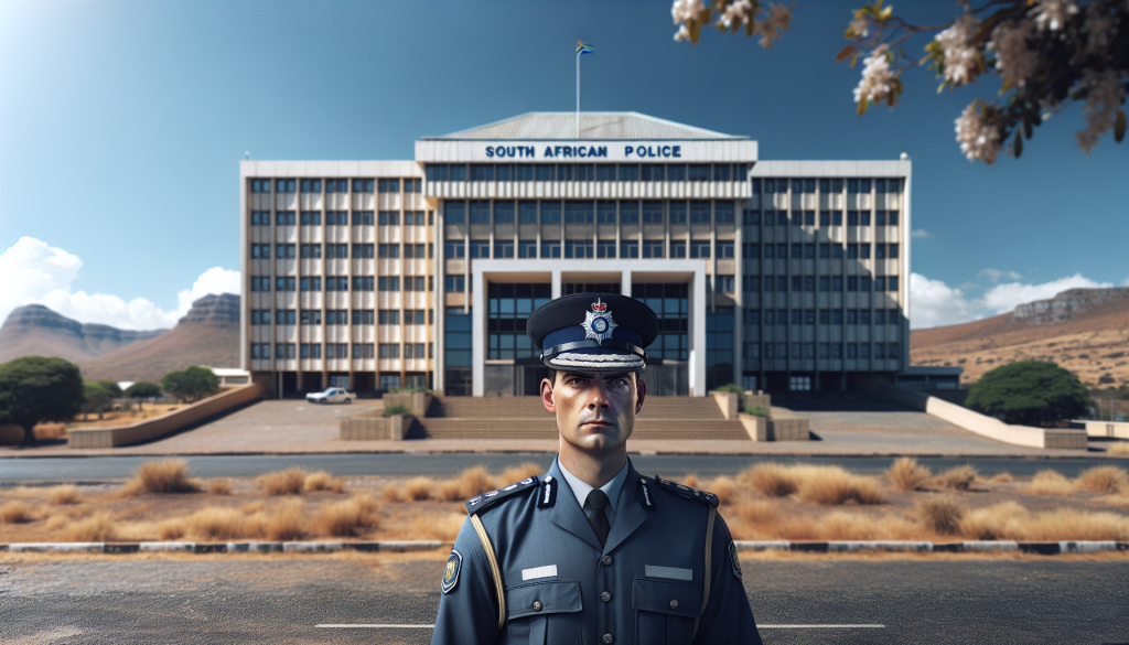 South Africa Police Chief Faces Charges Over Health Contract Oversight