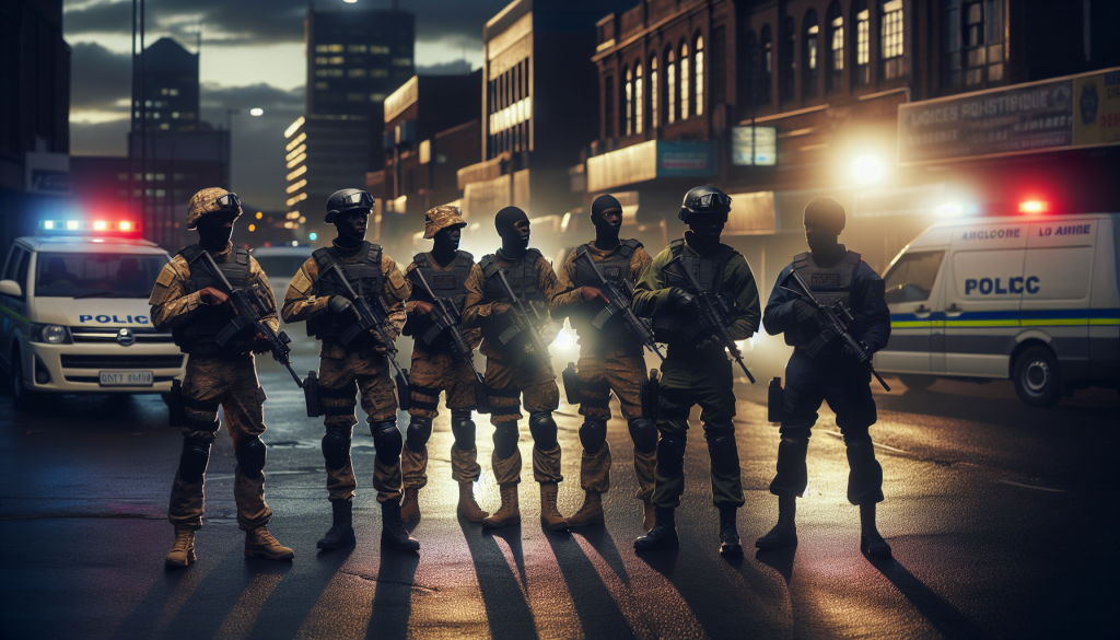South African Army Deployed to Combat Gang Violence in Crime Hotspots