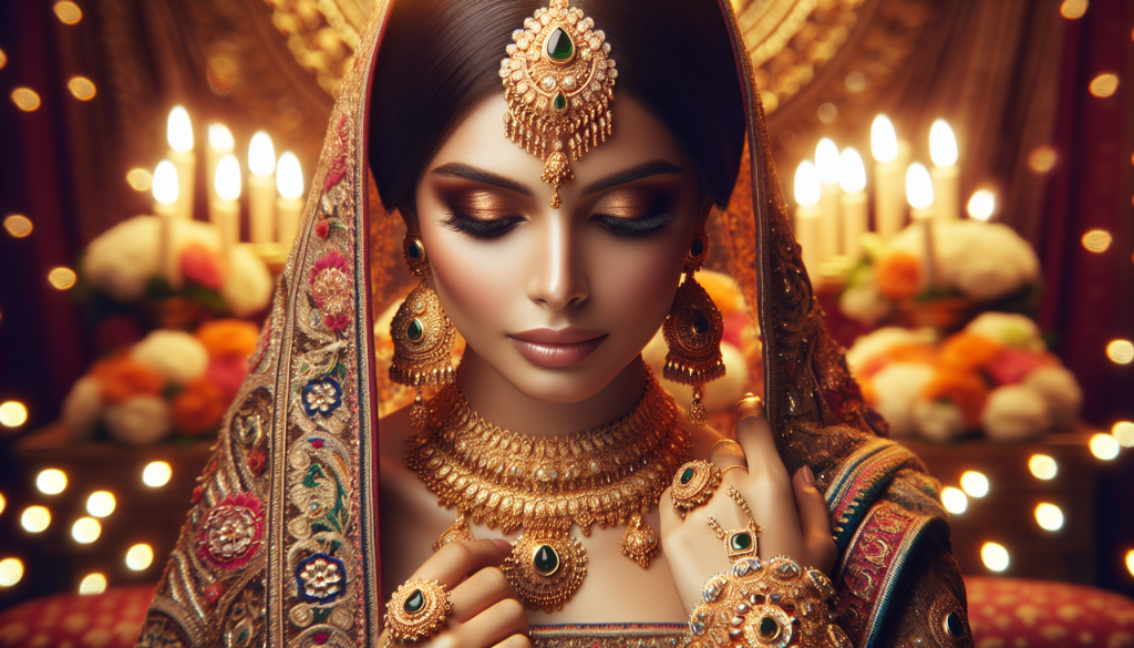 South Asian Brides Opt for Imitation Jewelry Amid Soaring Gold Prices