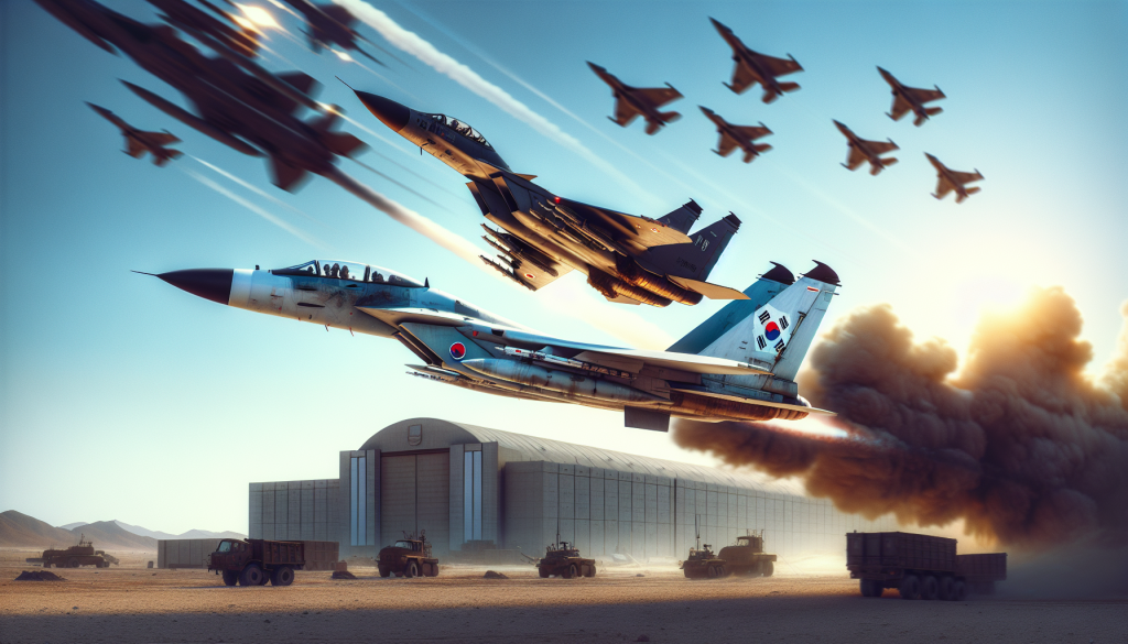 South Korean Fighter Jets Collide After Pilots Take Photos Mid-Flight