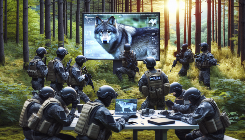 South Korean Police Detain Man Over AI-Generated Wolf Image