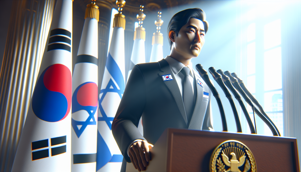 South Korean President Criticizes Israel Over Human Rights Allegations