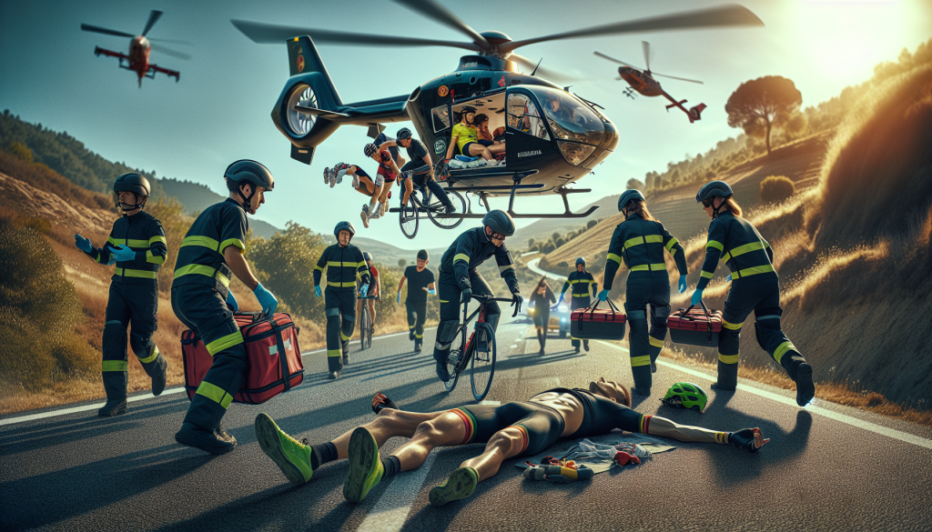 Spanish Cyclist Guardeno Airlifted to ICU After Training Accident