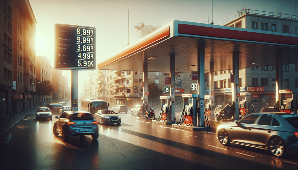 Spanish Inflation Hits 21-Month Peak Amid Rising Fuel Prices