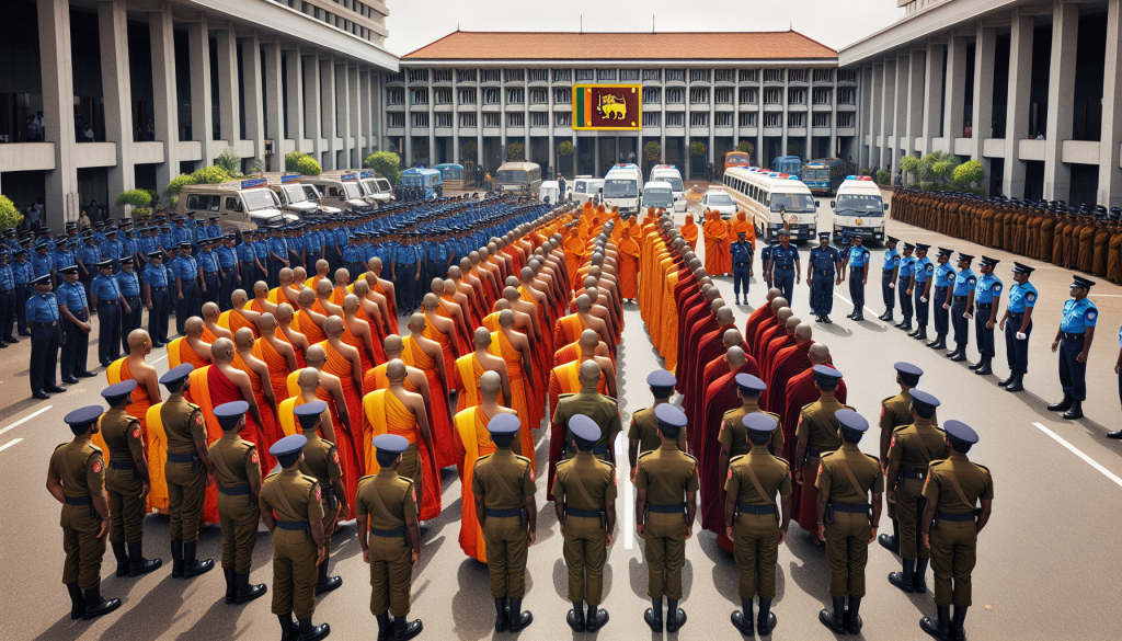 Sri Lanka Detains 22 Buddhist Monks Over Drug Smuggling Charges