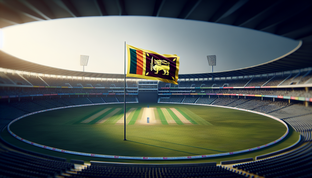 Sri Lanka Government Temporarily Assumes Control of Cricket Board