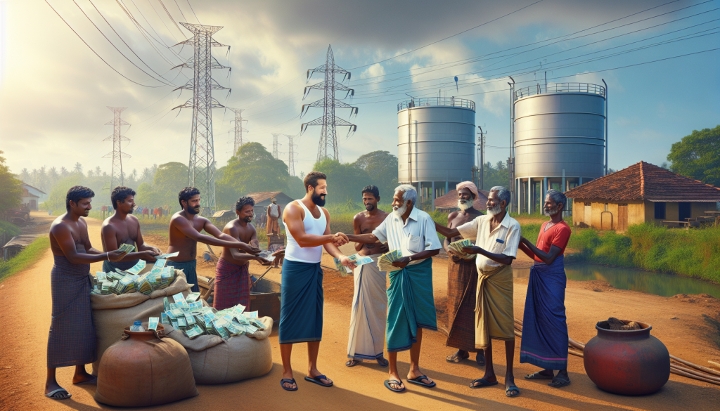 Sri Lanka Launches $320M Subsidy to Ease Energy Cost Burden