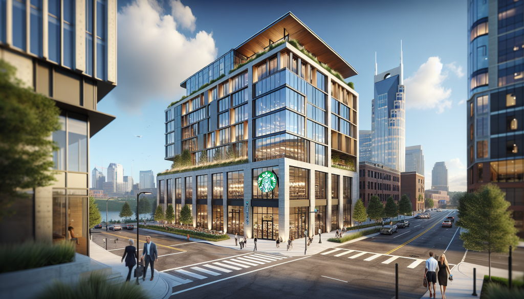 Starbucks to Invest $100M in New Southeast Corporate Office in Nashville