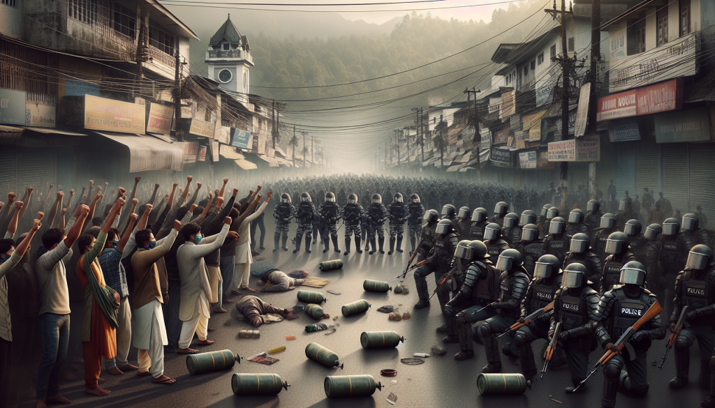 Statewide Shutdown in Manipur After Deadly Bomb Attack on Children