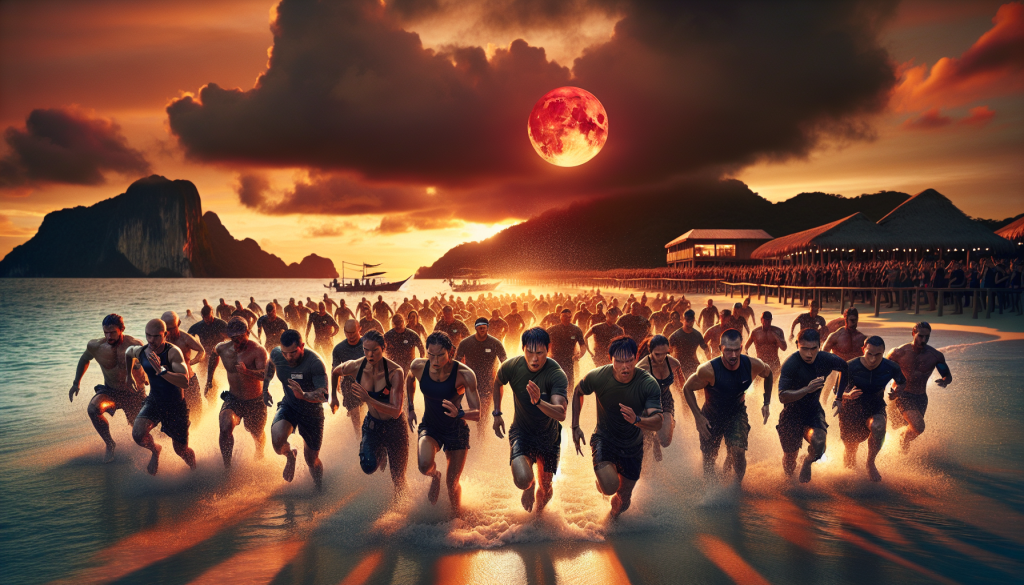 Stephenie LaGrossa Kendrick Shines in Survivor 50 Blood Moon Challenge