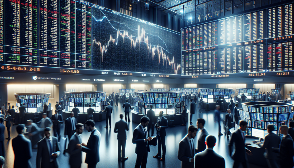 Stocks Drop as Oil Prices Surge Following Trump’s Iran Military Warning