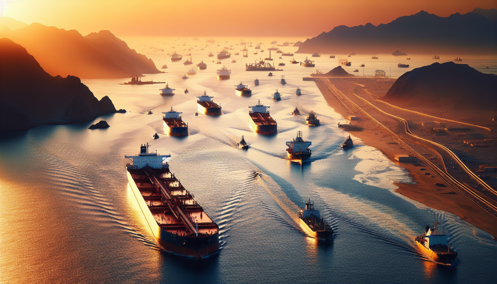 Strait of Hormuz: Strategic Control and Global Economic Impact