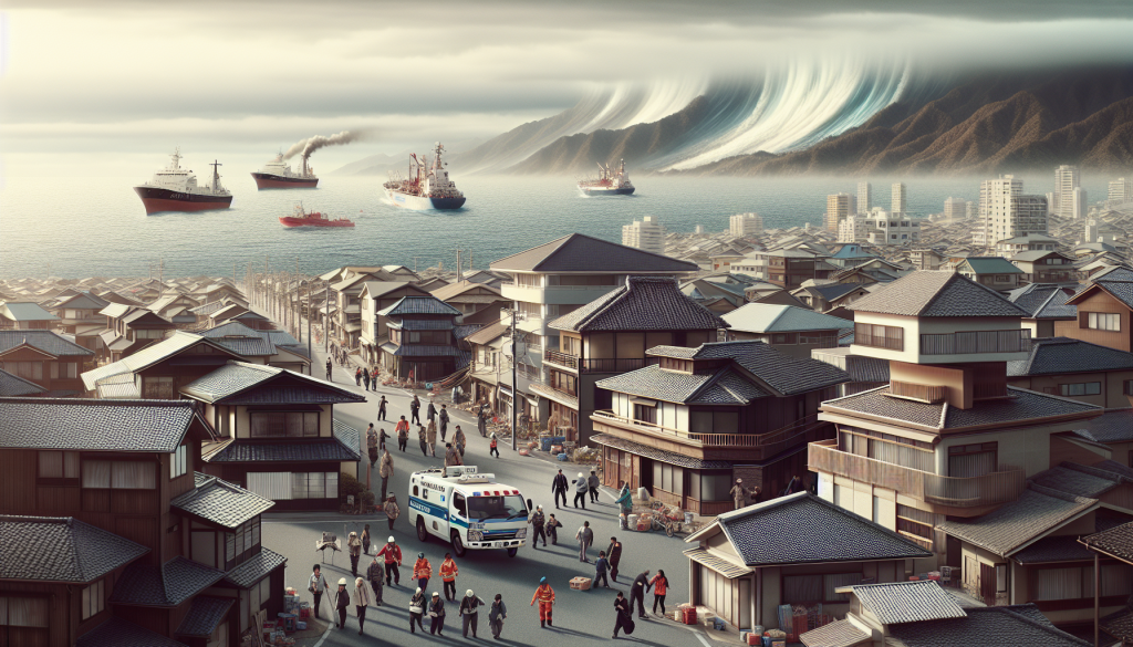 Strong 7.4 Magnitude Earthquake Hits Northern Japan, Tsunami Alerts Raised