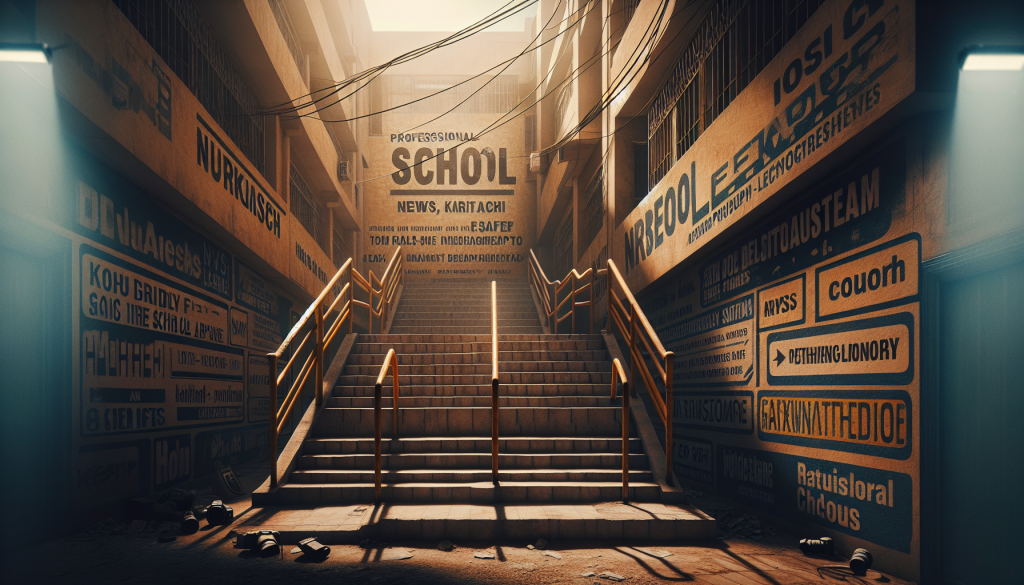 Student Tragically Dies After Falling Down School Stairs in Karachi