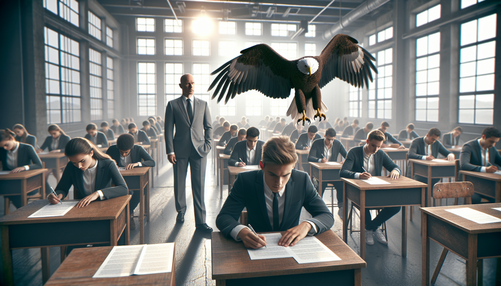 Students Found Cheating to Receive Lifetime Ban from Exams