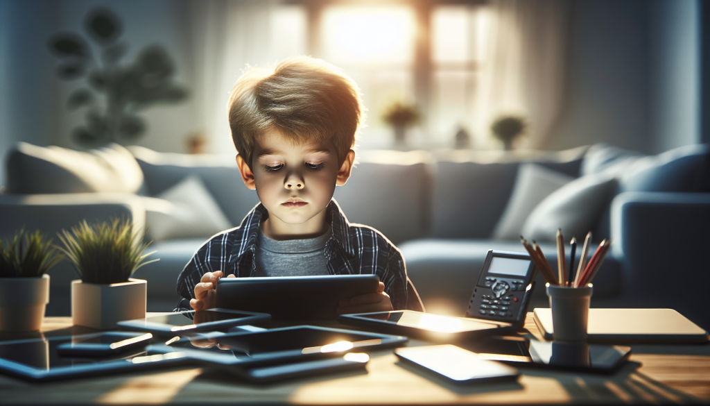 Study Highlights Risks of Increased Screen Time on Child Development