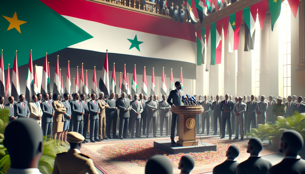 Sudan PM Presents Vision to End War and Restore Civilian Rule