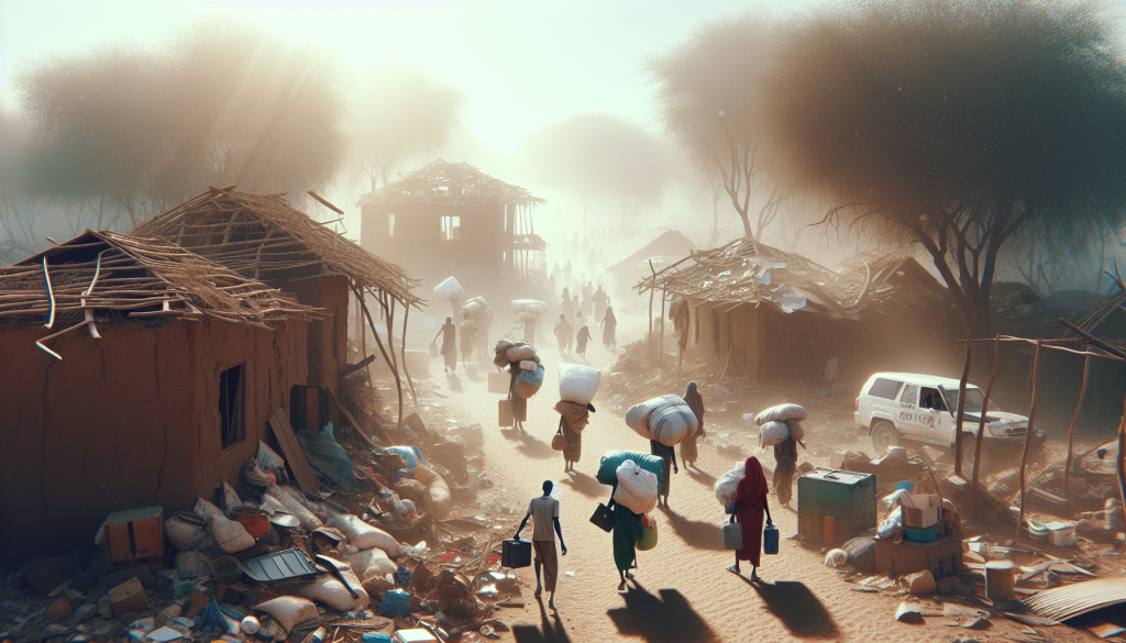 Sudan Refugees Face Harsh Challenges Returning Home Amid Damage