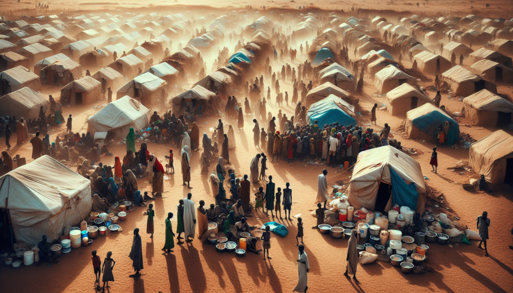 Sudan’s Conflict Sparks Widespread Famine and Mass Displacement