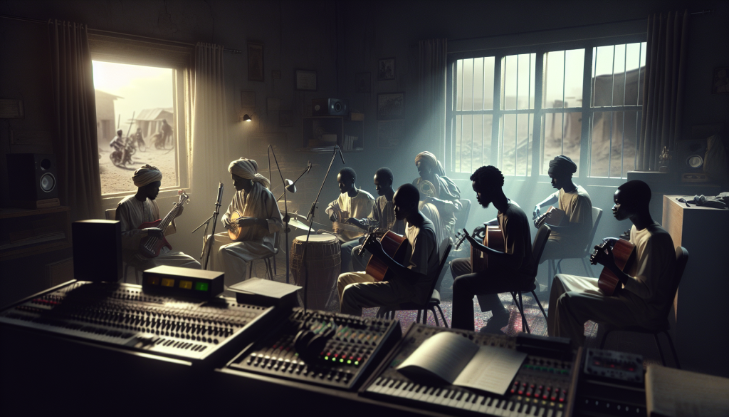 Sudanese Band Aswat Almadina Continues Music Amid War’s Chaos