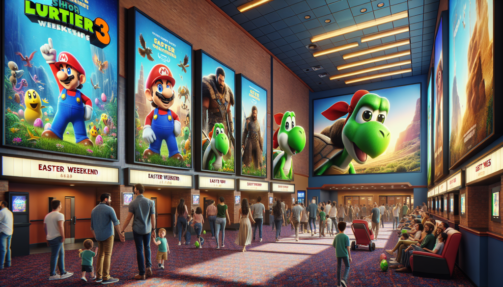 Super Mario Galaxy Movie Shines at Box Office Despite Mixed Reviews