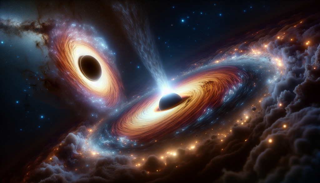 Supermassive Black Holes Set to Collide Within a Century: Earth Impact Explored